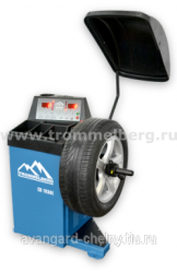 Балансировочный станок для колес до 70 кг. Ручной ввод параметров колеса, вал 40мм, CB1930E